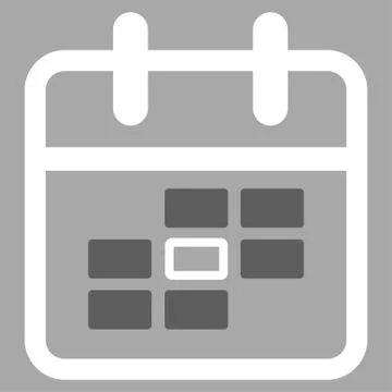 Binder Date Icon Stock Illustration