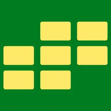 Binder Grid Icon Stock Illustration