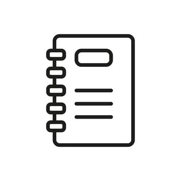 Binder icon vector design templates simple and modern Stock Illustration