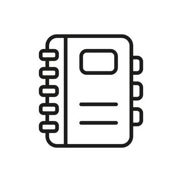 Binder icon vector design templates simple and modern Stock Illustration