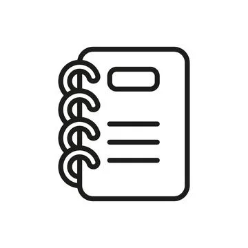 Binder icon vector design templates simple and modern Stock Illustration