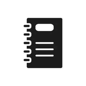 Binder icon vector design templates simple and modern Stock Illustration