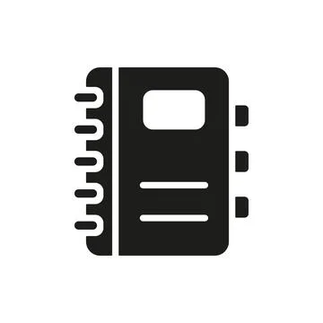 Binder icon vector design templates simple and modern Stock Illustration