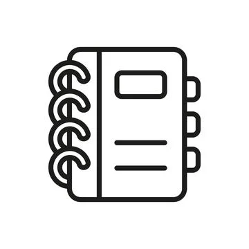 Binder icon vector design templates simple and modern Stock Illustration