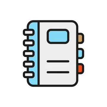 Binder icon vector design templates simple and modern Stock Illustration