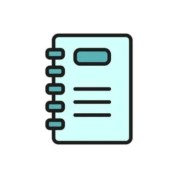 Binder icon vector design templates simple and modern Stock Illustration