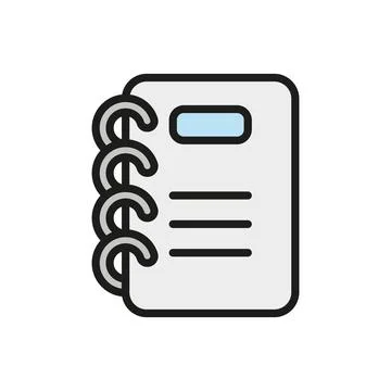 Binder icon vector design templates simple and modern Stock Illustration