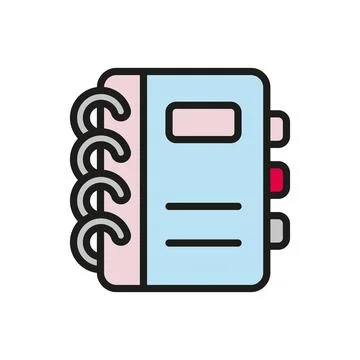 Binder icon vector design templates simple and modern Stock Illustration