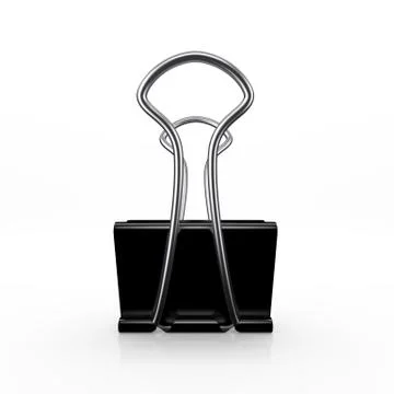 Binder Stock Illustration