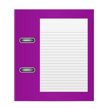 Binder イラスト素材