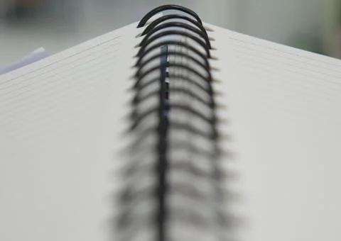 Binder notebook at office Stock Photos