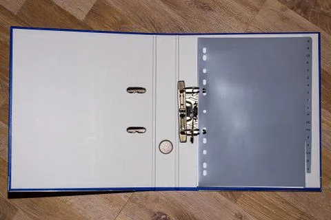 Binders with tab Stock Photos