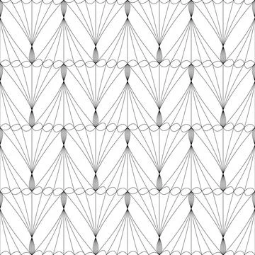 Bindfäden graphical seamless pattern Copyright: xZoonar.com/angetax 932726.. Stock Photos