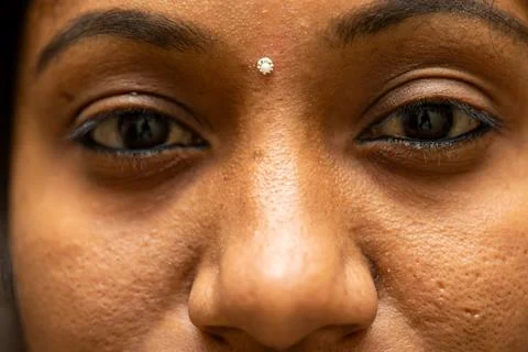 Bindi Beauty Stock Photos