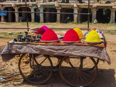 Bindi Powder Stock Photos