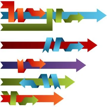 Binding process Stock Illustration