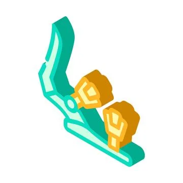 Bindings snowboard isometric icon vector illustration Stock Illustration