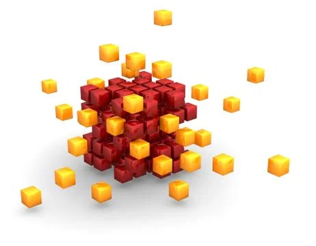 Bing bang Stock Illustration