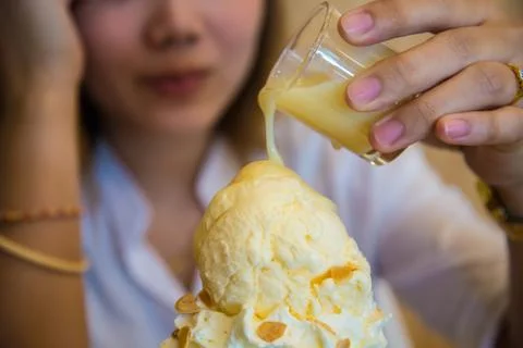 Bing su. Stock Photos