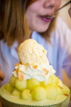 Bing su. Stock Photos