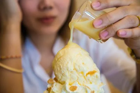 Bing su. Stock Photos