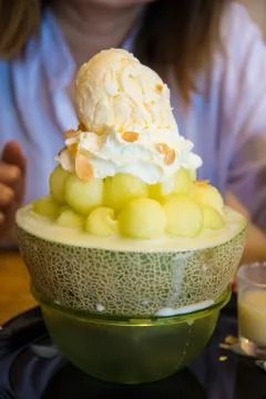 Bing su. Stock Photos