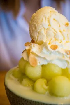 Bing su. Stock Photos