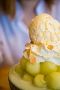 Bing su. Stock Photos