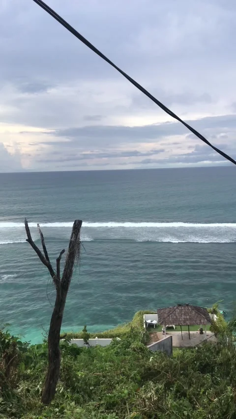 Bingin Beach Stock Footage 219743223