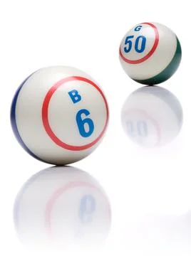 Bingo Balls Stock Photos