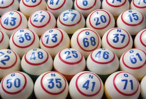 Bingo Balls Stock Photos