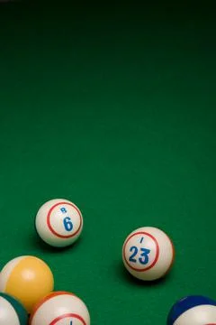 Bingo Balls Stock Photos