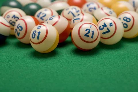 Bingo Balls Stock Photos