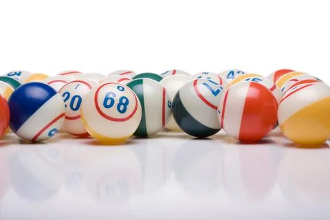 Bingo Balls Stock Photos