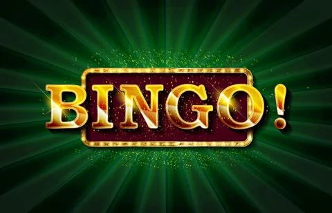 Bingo Banner Vector. Stock Illustration