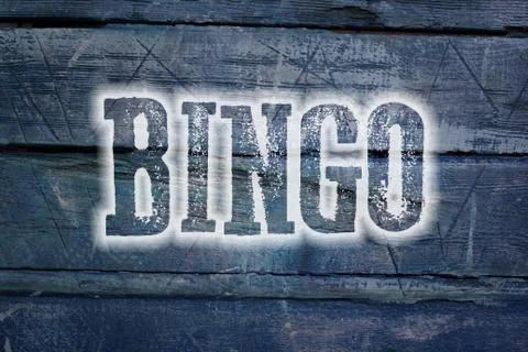 Bingo concept Stock Illustration
