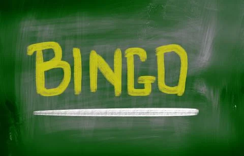 Bingo Concept Illustrazione stock