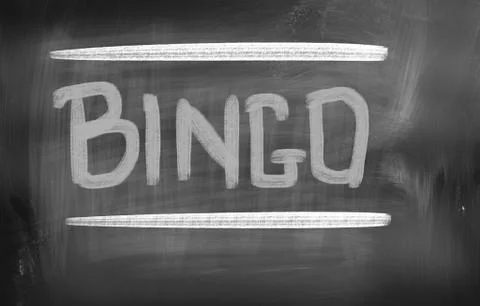 Bingo Concept Illustrazione stock