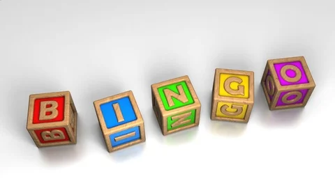 Bingo Stock Footage 75803946