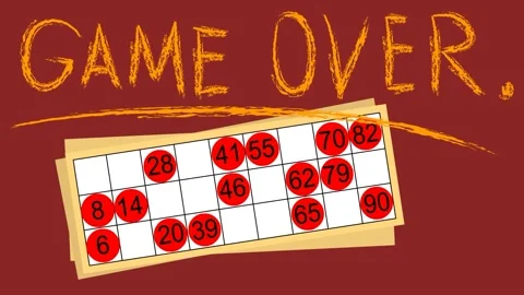 Bingo. Stock Footage 135181115