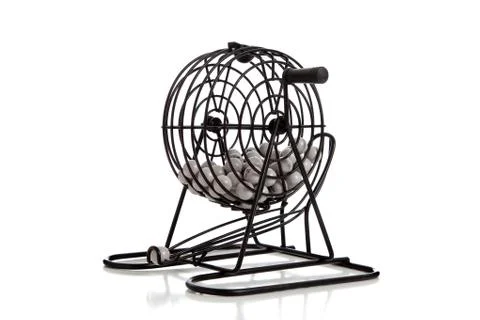 Bingo hopper Stock Photos