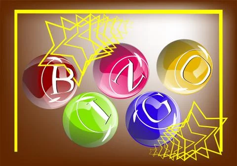 Bingo Stock Illustration