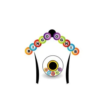 Bingo Illustrazione stock