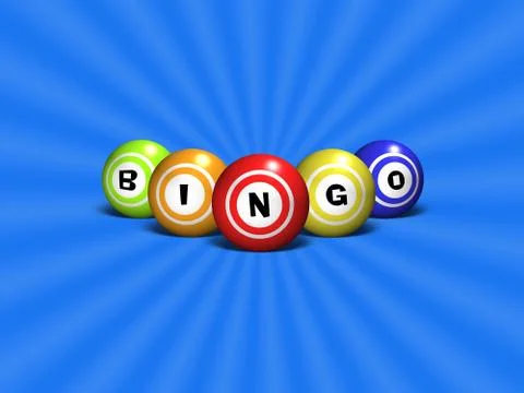 Bingo Stock Illustration