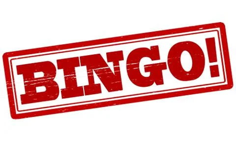 Bingo Stock Illustration