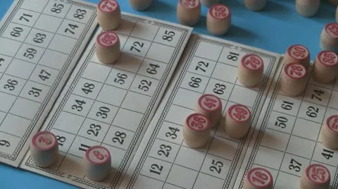 Bingo loto 스톡 동영상 10728912