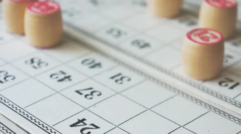 Bingo loto 스톡 동영상 25144743