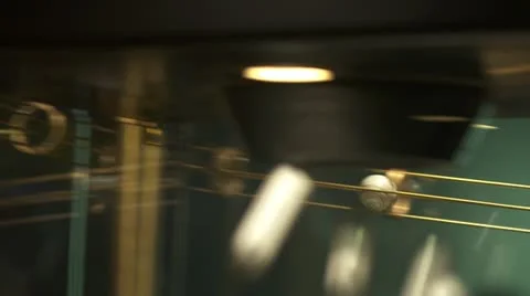 Bingo machine 3 Vídeo Stock 11094855