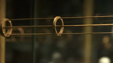 Bingo machine 7 Vídeo Stock 11094861