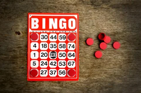 Bingo Foto stock